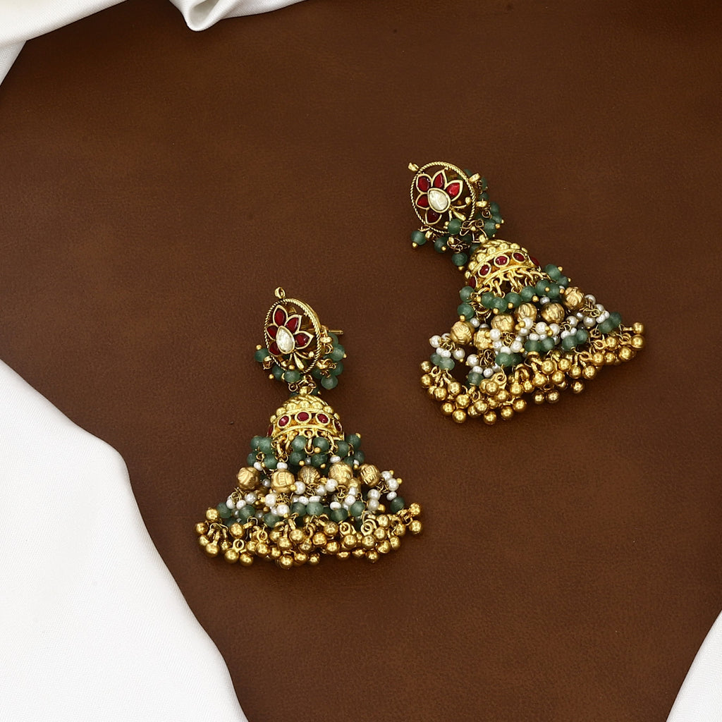Royal Polki & Meenakari Choker Wedding Necklace Set