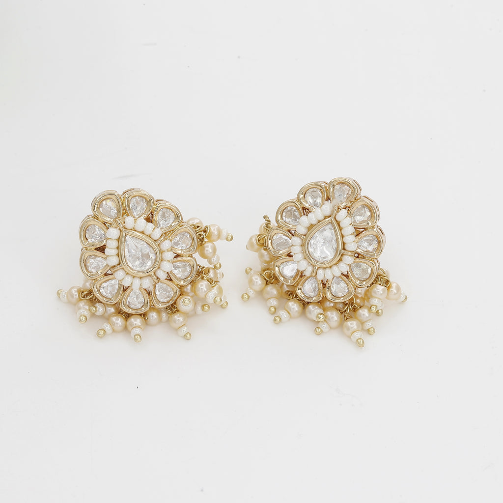 Antique Kundan Mini Wedding Tops