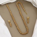 Traditional Gold-Plated Filigree Beaded Long Mala Set