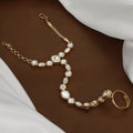 Authentic Polki & Kundan Hath Panja