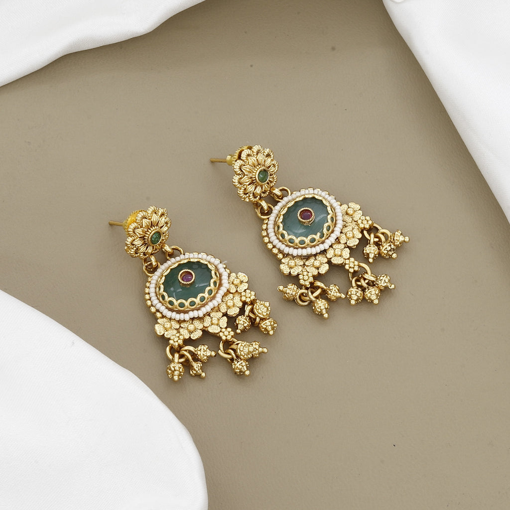 Traditional Multi-Chain Gold Haar Set for Festive Wear