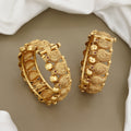 Antique Gold-Plated Traditional Temple Patla Sets