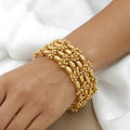 Traditional Antique Ghughri Wedding Bangle Set