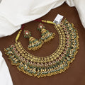 Royal Polki & Meenakari Choker Wedding Necklace Set